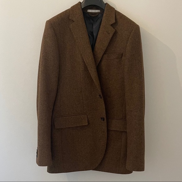 CLUB MONACO Woven Men’s Sport Coat / Blazer - Picture 4 of 12